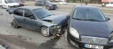 Malatya'da 6 aracın karıştığı zincirleme kazada 2 kişi yaralandı