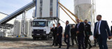 Malatya'da beton üretim santrali faaliyete başladı