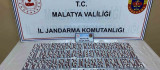 Malatya'da binden fazla sentetik hap ele geçirildi