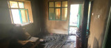 Malatya'da ev yangını: 1 ölü