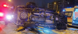 Malatya'da feci kaza: 1'i ağır 2 yaralı