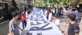 Malatya'da Gazze için yürüyüş düzenlendi