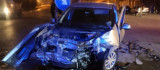 Malatya'da iki otomobil çarpıştı: 1'i ağır 3 yaralı