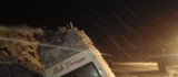 Malatya'da kar ulaşımda aksamalara neden oldu