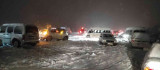 Malatya'da kar ulaşımı olumsuz etkiledi