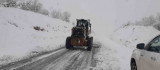 Malatya'da kardan kapalı yol kalmadı