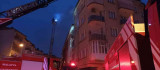 Malatya'da korkutan çatı yangını