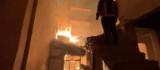 Malatya'da metruk ev yangını
