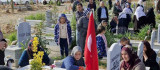 Malatya'da mezarlıkta hüzünlü bayram