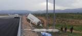 Malatya'da minibüs şarampole uçtu: 1 ölü, 2 yaralı