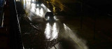 Malatya'da sağanak yağış etkili oldu