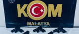 Malatya'da silah kaçakçılığı operasyonu: 1 gözaltı