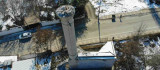 Malatya'da tarihi camiler depremde hasar gördü