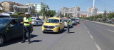 Malatya'da tatil dönüşü dron destekli trafik denetimi