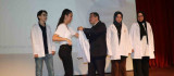 Malatya'da Tıp öğrencileri beyaz önlüklerini giydi
