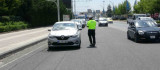 Malatya'da trafik denetimleri sürüyor