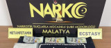 Malatya'da uyuşturucu ile mücadelede 4 tutuklama