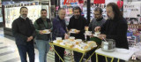 Malatya'da üzüm hoşafı dağıtıldı