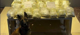 Malatya'da yolcu otobüsünde 52 kilo uyuşturucu ele geçirildi