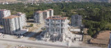 Malatya'da yüksek katlı binaların patlatılarak yıkılmasına başlanıldı