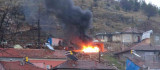 Malatya'daki çadır yangını korkuttu