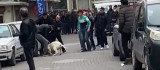 Malatya'daki pitbullu saldırı anı kamerada