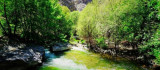 Malatya Kayaarası kanyonu her mevsim ayrı güzel