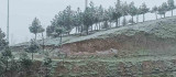 Mart sonu Diyarbakır'a kar yağdı