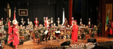Mehteran ve askeri orkestra aynı sahnede