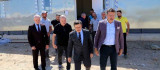 Milletvekili Tüfenkci, Vagon Kent'te incelemelerde bulundu