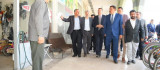 Milletvekili Tüfenkci ve Başkan Gürkan, tellal pazarı alanında incelemelerde bulundu