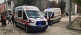 Minibüsün çarptığı 2 çocuk yaralandı