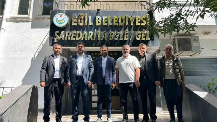 MÜSİAD Diyarbakır Başkanı Bozkuş, AK Partili belediye başkanları ile bir araya geldi