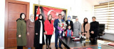 Öğretmenler Günü nedeniyle Başkan Gürkan'a ziyaretler