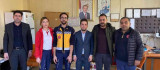 Öz Sağlık İş Sendikası Diyarbakır Şube Başkanı Aküzüm, 112 çalışanlarıyla bir araya geldi