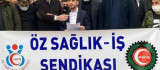 Öz Sağlık İş Sendikası Diyarbakır Şube Başkanı Aküzüm'den DİSK'in iddialarına sert tepki