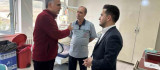 Öz Sağlık İş Sendikası Diyarbakır Şube Başkanından sağlık çalışanlarına ziyaret