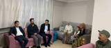 Öz Sağlık İş Sendikası'ndan depremde hayatını kaybeden vatandaşların ailelerine ziyaret