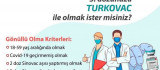 Özal Tıp Merkezi'nde Turkovac aşısı yapılmaya başlandı
