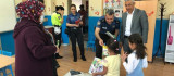 Polislerden çocuklara eğitim desteği