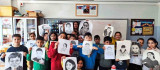 Ressamlardan Tunceli'deki çocuklara sürpriz