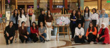 Silvanlı kız öğrencilerden resim ve fotoğraf sergisi