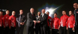Sıtkı Usta'ya Türk Sporu'na katkı ödülü