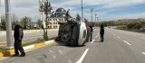 Sivrice Belediye Başkanının kullandığı araç takla attı