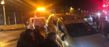 Solhan'da maddi hasarlı trafik kazası