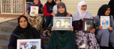 Terör örgütü PKK mağduru ailelerin evlat nöbeti bin 122'inci gününde