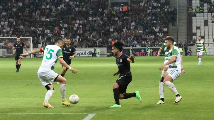 TFF 3. Lig Play-Off: Elazığspor: 4 - Efeler 09 SFK: 0