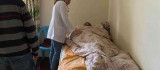 TSM personeli, yatalak hastaları ziyaret etti