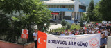 Tunceli'de 30 Haziran Koruyucu Aile Günü yürüyüşü