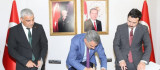 Tunceli'de 550 kapasiteli yurt için protokol imzalandı